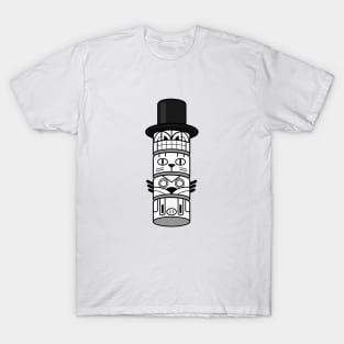 Top Hat Totem T-Shirt